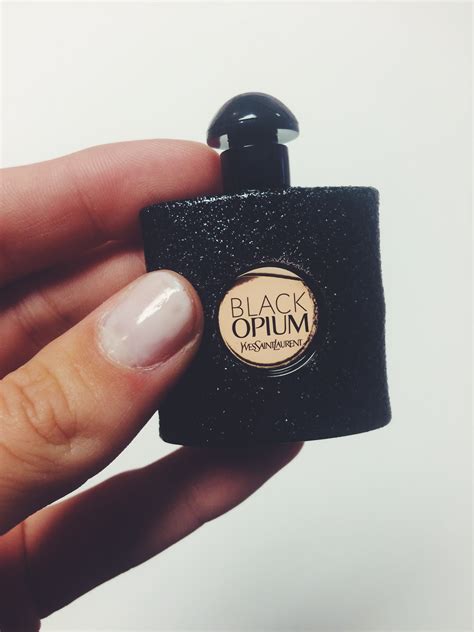 ysl black opium review fragrantica|is Black Opium unisex.